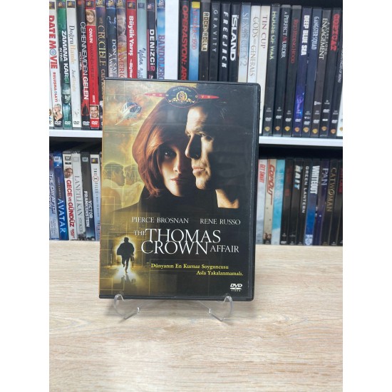 THOMAS CROWN AFFAIR DVD