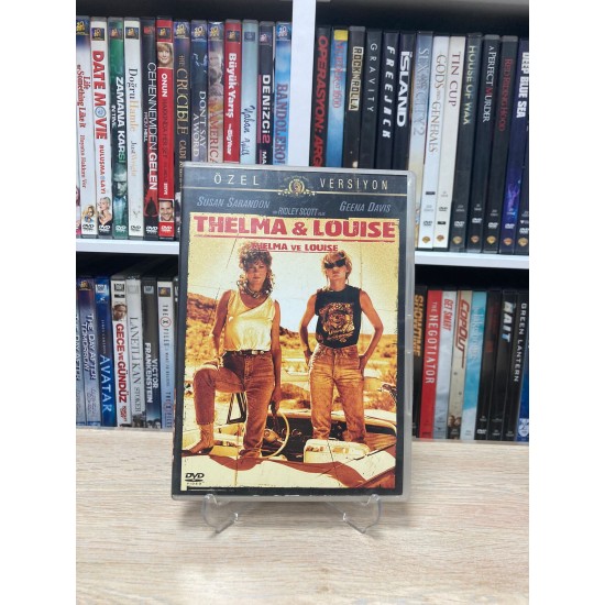 THELMA LOUISE DVD