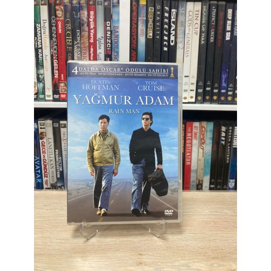 YAĞMUR ADAM DVD