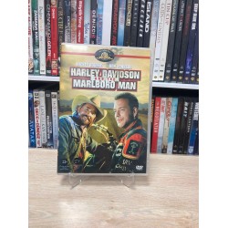 HARLEY DAVIDSON AND MARLBORO MAN DVD