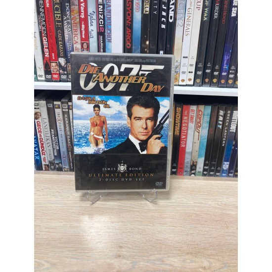 007 BAŞKA BİR GÜN ÖL DVD