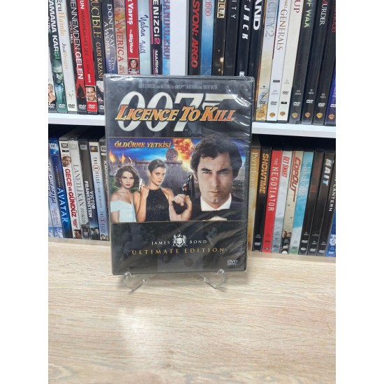 007 ÖLDÜRME YETKİSİ DVD