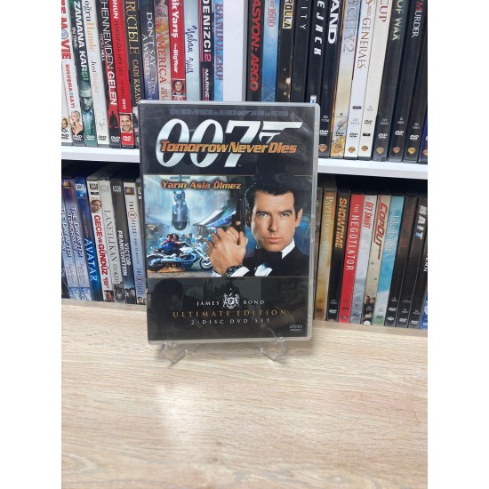 007 YARIN ASLA ÖLMEZ DVD