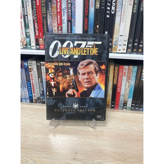 007 YAŞAMAK İÇİN ÖLDÜR DVD