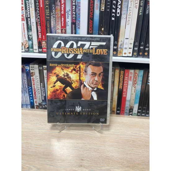 007 RUSYA DAN SEVGİLERLE DVD