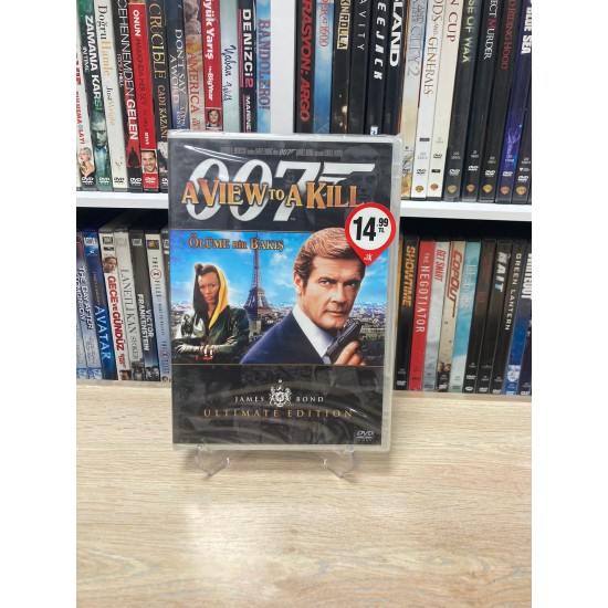 007 ÖLÜME BİR BAKIŞ DVD