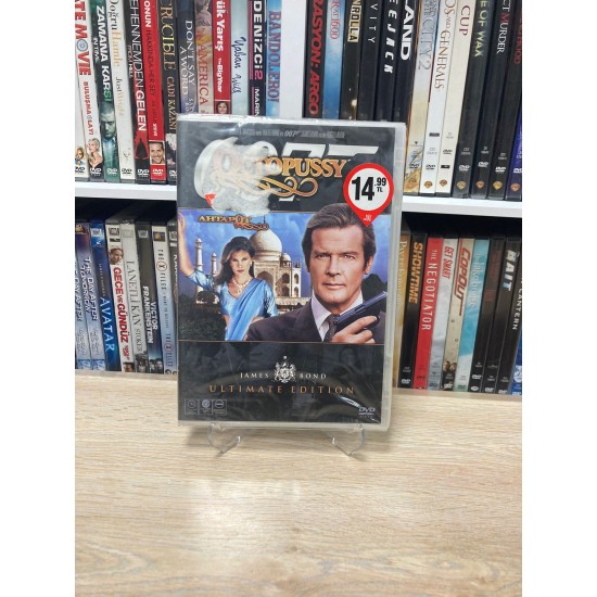 007 AHTAPOT DVD