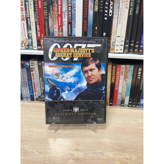 007 KRALİÇENİN HİZMETİNDE DVD