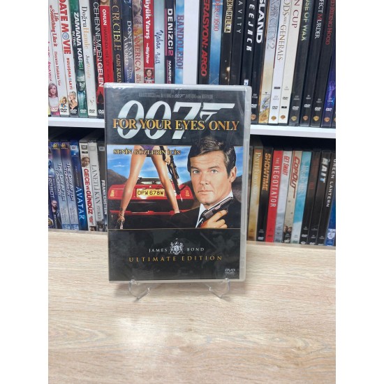 007 SENİN GÖZLERİN İÇİN DVD