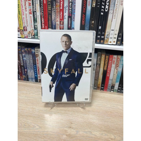 007 SKYFALL DVD