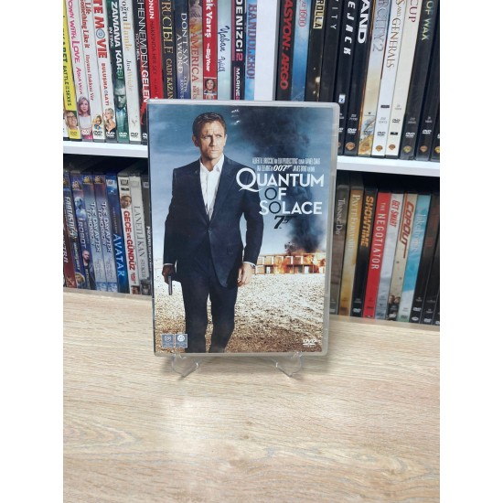 007 QUANTUM OF SOLOCE DVD