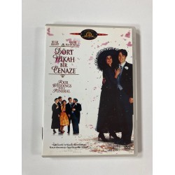 DÖRT NİKAH BİR CENAZE DVD