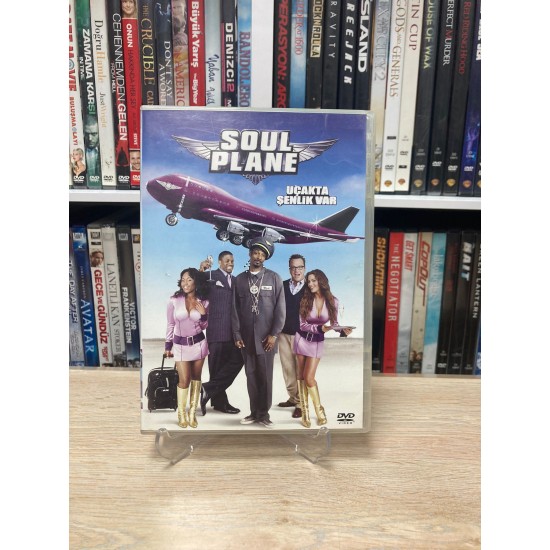 UÇAKTA ŞENLİK VAR DVD