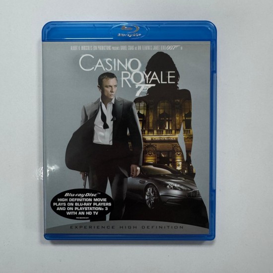 CASINO ROYALE BLU RAY