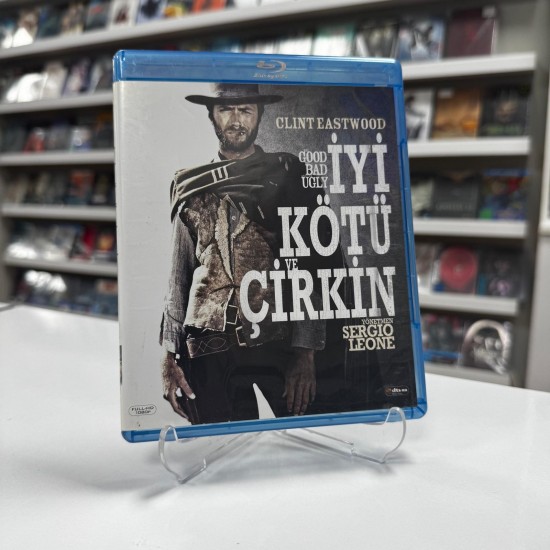 THE GOOD, THE BAD AND THE UGLY - IYI, KOTU VE CIRKIN BLU RAY