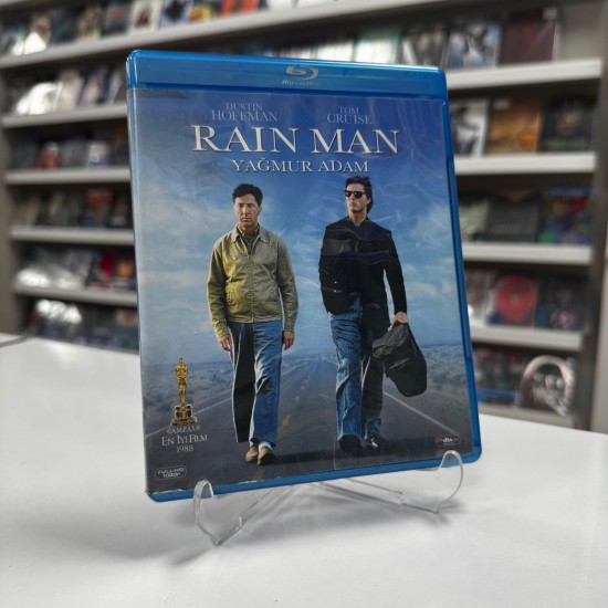 YAGMUR ADAM - RAIN MAN BLU RAY