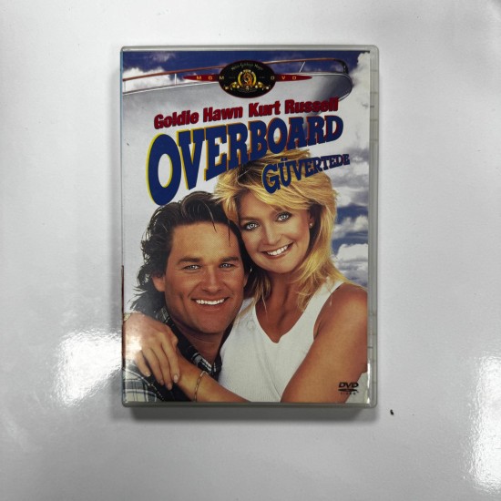 GUVERTEDE - OVERBOARD DVD GUVERTEDE - OVERBOARD DVD