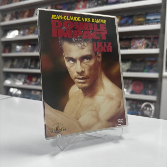 IKIZ KAN - DOUBLE IMPACT DVD