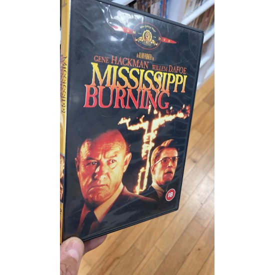 MISSISSIPPI YANIYOR DVD MISSISSIPPI YANIYOR DVD