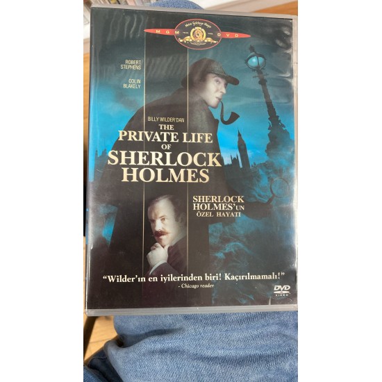 THE PRIVATE LIFE OF SHERLOCK HOLMES - SHERLOCK HOLMES'UN ÖZEL HAYATI DVD THE PRIVATE LIFE OF SHERLOCK HOLMES - SHERLOCK HOLMES'UN ÖZEL HAYATI DVD