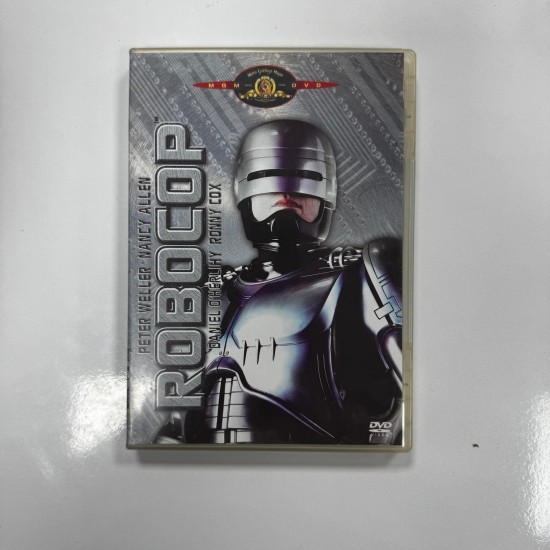 ROBOCOP DVD ROBOCOP DVD