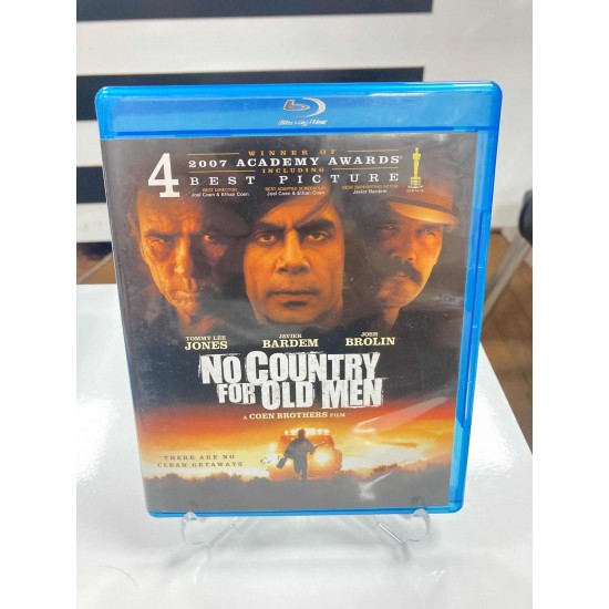 IHTIYARLARA YER YOK - NO CONTRY FOR OLD MAN BLU RAY