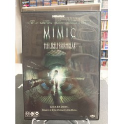 MIMIC TEHLİKELİ YARATIKLAR DVD