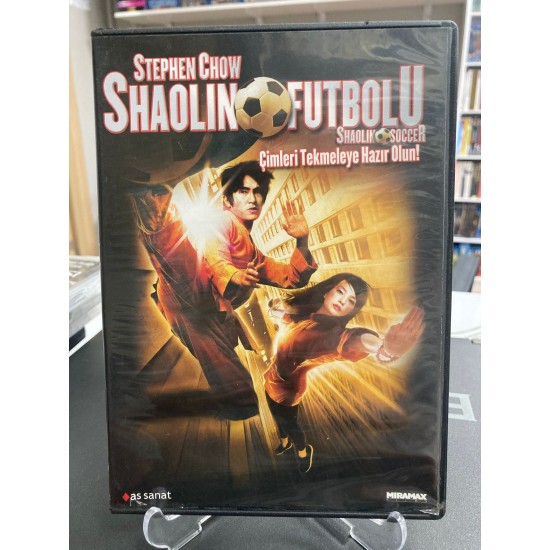SHAOLIN FUTBOLU DVD