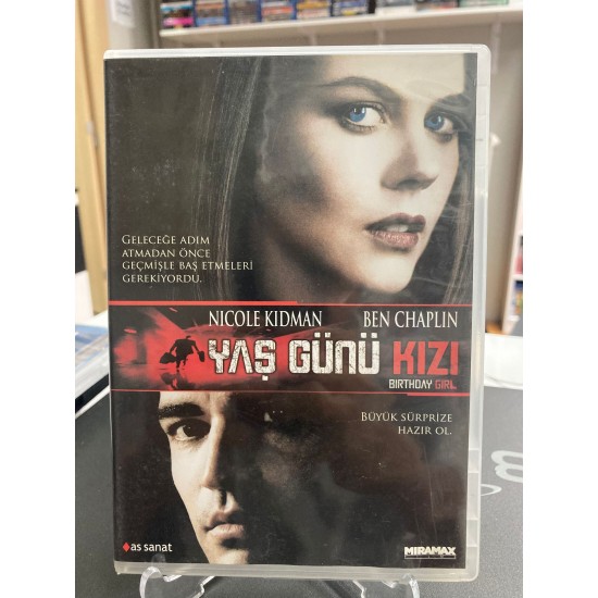 YAŞ GÜNÜ KIZI DVD