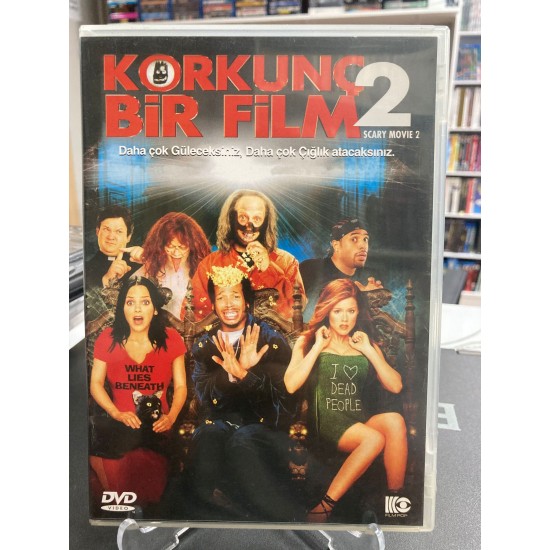 KORKUNÇ BİR FİLM 2 DVD