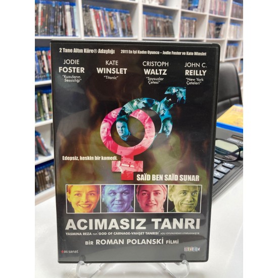 ACIMASIZ TANRI DVD