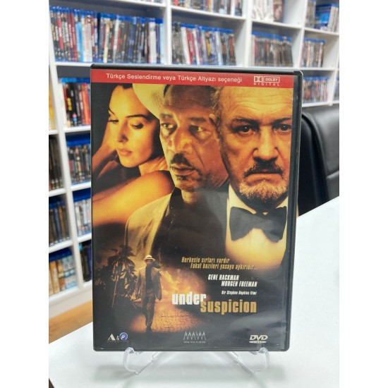 UNDER SUSPICION DVD