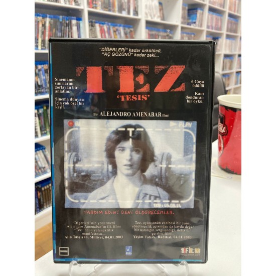 TEZ DVD