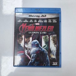 AVENGERS : ULTRON CAGI 3D2D BLURAY