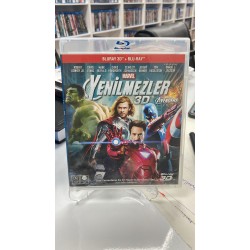 AVENGERS 3D2D BLURAY