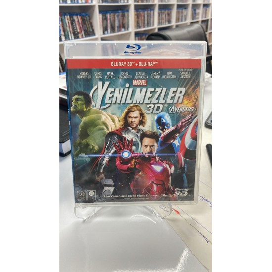 AVENGERS 3D2D BLURAY AVENGERS 3D2D BLURAY
