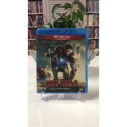 IRON MAN 3 3D2D BLURAY