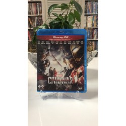 KAPTAN AMERIKA : CIVIL WAR 3D2D BLURAY