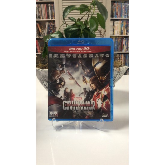 KAPTAN AMERIKA : CIVIL WAR 3D2D BLURAY KAPTAN AMERIKA : CIVIL WAR 3D2D BLURAY