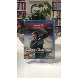 KAPTAN AMERIKA : KIS ASKERI 3D BLURAY