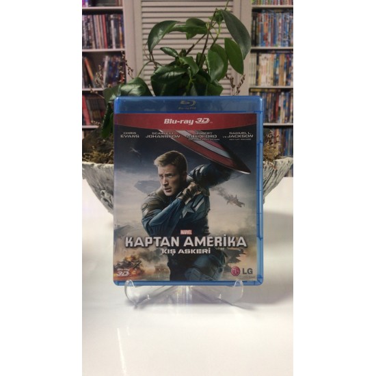 KAPTAN AMERIKA : KIS ASKERI 3D BLURAY KAPTAN AMERIKA : KIS ASKERI 3D BLURAY