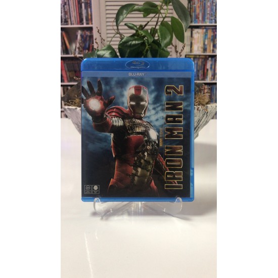 IRON MAN 2 BLURAY IRON MAN 2 BLURAY