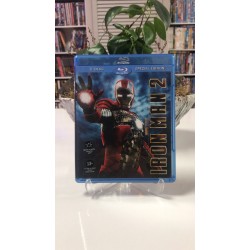 IRON MAN 2 BLU RAY ( 2 DISK )