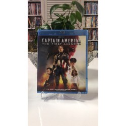 KAPTAN AMERIKA : ILK YENILMEZ BLU RAY