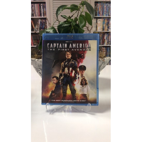 KAPTAN AMERIKA : ILK YENILMEZ BLU RAY KAPTAN AMERIKA : ILK YENILMEZ BLU RAY