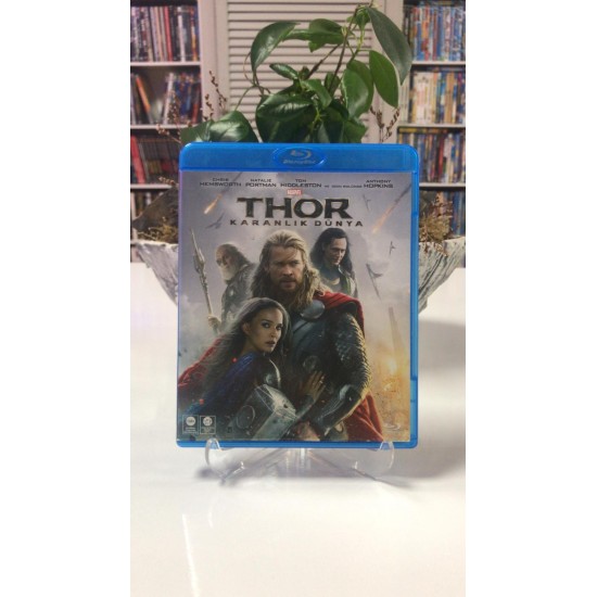 THOR : KARANLIK DUNYA BLURAY
