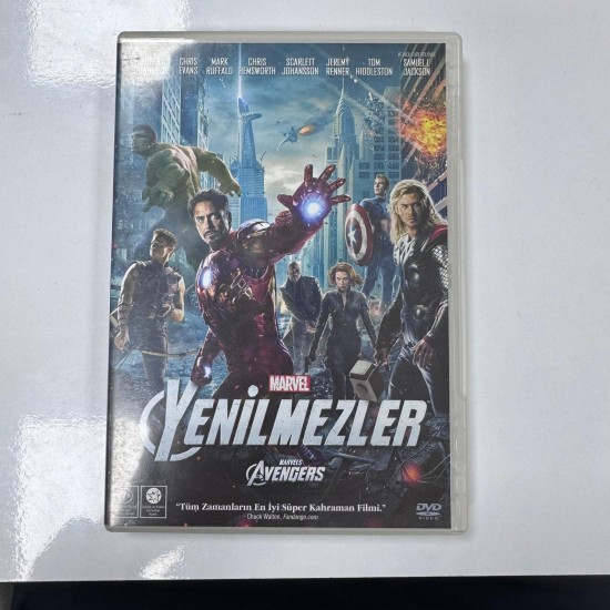 AVENGERS DVD AVENGERS DVD