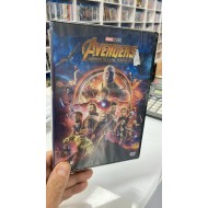 AVENGERS : INFINITY WAR DVD