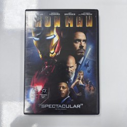 IRON MAN DVD