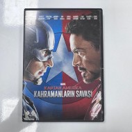 KAPTAN AMERIKA : KAHRAMANLARIN SAVASI DVD